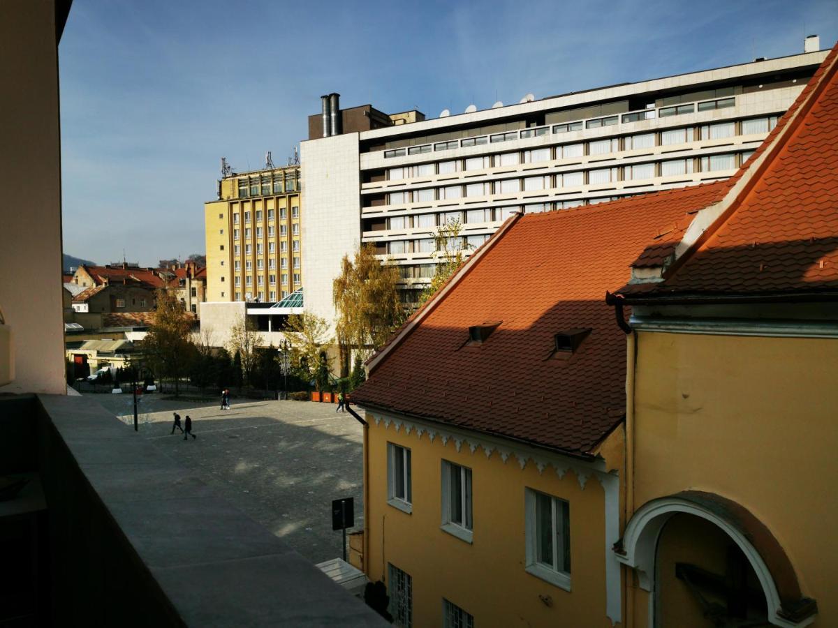 Apartament Sabrina Central Braşov Exterior foto